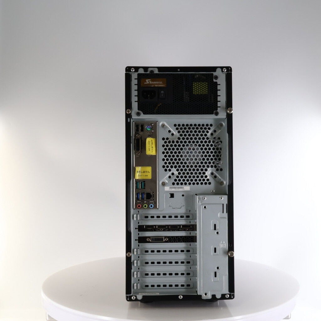 中古 G-GEAR デスクトップパソコン(i7 9700K/16GB/SSD500GB/HDD1TB