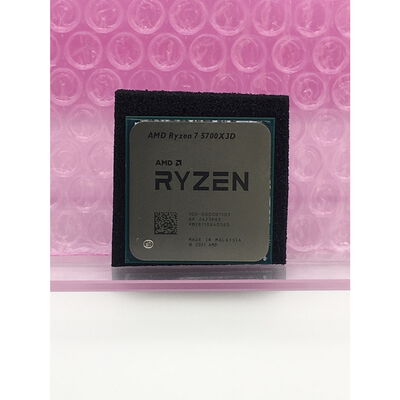 【佐賀南部バイパス店】中古  AMD Ryzen 7 5700X3D (AM4/3.0/100M/C8/T16/105W) 169617 