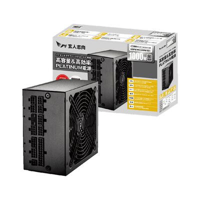 玄人志向  KRPW-PK1000W/92+ (1000W)