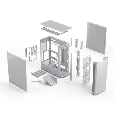 Fractal Design  Define One Light Solid FD-C-DEFOA-04 (E-ATX ソリッドパネル ライト) 