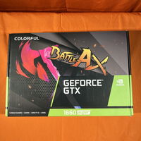 中古  Colorful GeForce GTX 1660 SUPER NB 6G-V (GTX1660SUPER 6GB PCI-E) 3280021679 