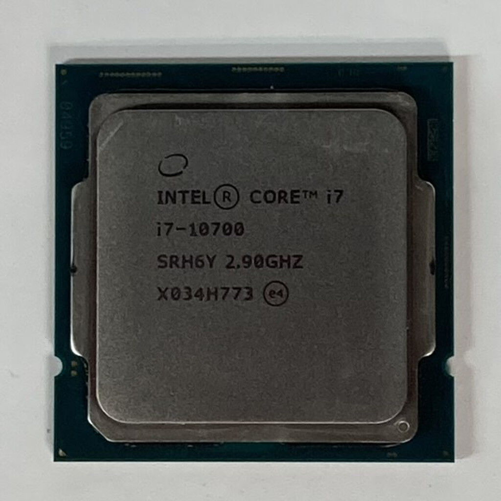 中古 INTEL Core i7 10700 (1200/2.9G/16M/C8/16) 142718 （396335