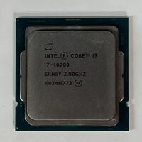 中古  INTEL Core i7 10700 (1200/2.9G/16M/C8/16) 142718 