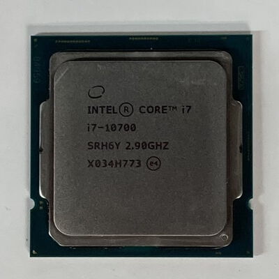 【八王子店】中古  INTEL Core i7 10700 (1200/2.9G/16M/C8/16) 142718 