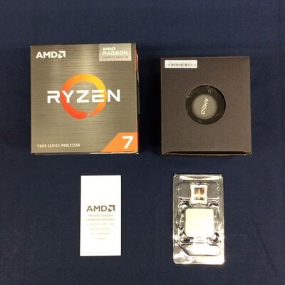 【川崎店】中古  AMD Ryzen 7 5700G (AM4/3.8GHz/20M/C8/T16/65W) 146739 