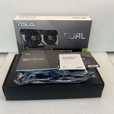 【京都店】中古  ASUS DUAL-RTX5060-O8G (RTX5060 8G) 179544 
