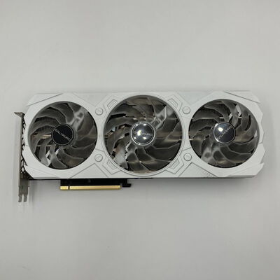 【なんば店】中古  玄人志向 GK-RTX4070-E12GB/WHITE/TP (RTX4070 12GB) 157133 