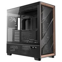 Antec  FLUX PRO (E-ATX ガラス ブラック) 
