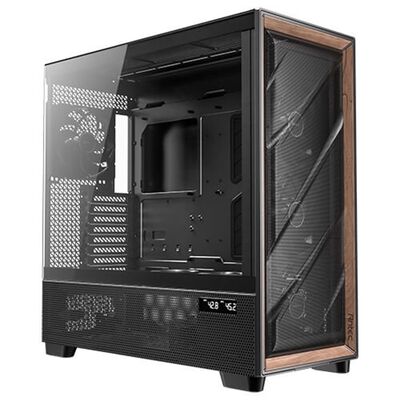 Antec  FLUX PRO (E-ATX ガラス ブラック) 