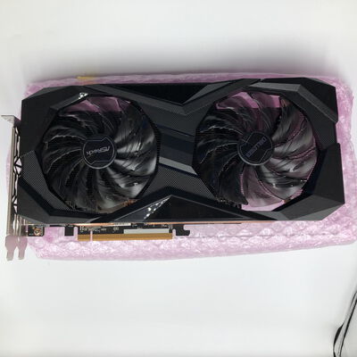 【水戸赤塚店】中古  ASRock RX7600 CL 8GO RX7600 Challenger 8G OC (RX7600 8G) 162749 