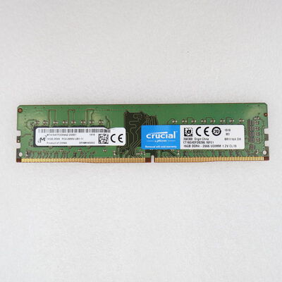 【通販センター】中古  PC4-21300 16GB デスクトップ用(DDR4-2666) 135638 
