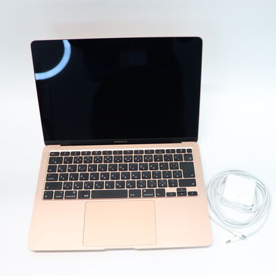 【札幌店】中古  Apple MacBook Air 13インチ (i5 1.1GHz/8GB/512GB) ゴールドTouch ID True Tone Magic keyboard搭載モデル MVH52J/A (Early 2020) 142316 