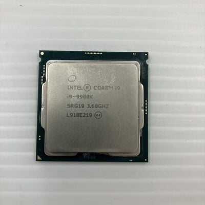 【秋葉原本店】中古  INTEL Core i9 9900K (1151/3.60GHz/16M/C8/T16) 138482 