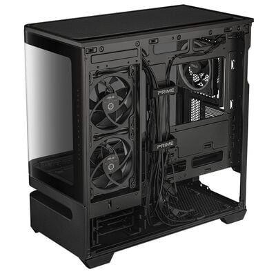ASUS  PRIME AP202 TG ARGB BLACK (MicroATX ガラス) 