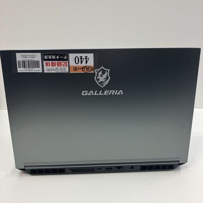 【仙台店】中古  THIRDWAVE GALLERIA XA7C-R36 (Core i7-10875H/32GB/SSD2TB/-/RTX3060/WLAN/15.6インチFHD/W11H64/-) 3240008589 