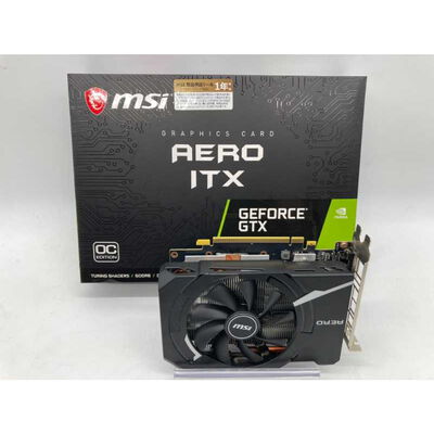【郡山安積店】中古  MSI GeForce GTX 1660 Ti AERO ITX 6G OC(GTX1660Ti) 139073 