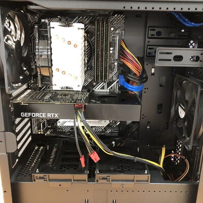 【姫路店】中古  GALLERIA XA7C-R36(i7 10700/48GB/SSD1TB/RTX3060/W11H) 4740001023 