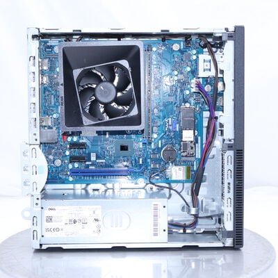 【通販センター】中古  DELL slim ECS1250(Intel Core i7 14700/32GB DDR5 (PC5)/SSD1TB/なし/オンボード/W11H64 MAR) 202657 