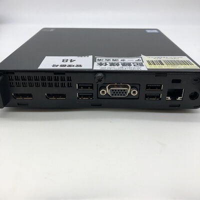 【宇都宮鶴田店】中古  HP Elite Desk 800 G5 (i3 9100T/4GB/HDD500GB/W10P) 5280001296 