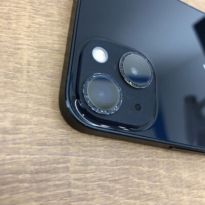 【宇都宮鶴田店】中古  【au版SIMフリー】Apple iPhone13 6.1インチ 256GB (ミッドナイト) MLNH3J/A 147350 