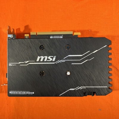 【なんば店】中古  MSI GeForce GTX 1660 SUPER VENTUS XS OC (GTX1660 SUPER) 141208 