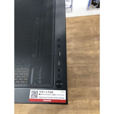 【宮崎恒久店】中古  FRONTIER　frgplb760-sg2 (i7 14700F/32GB/SSD1TB/RTX4070 SUPER/W11H) 5160000918 