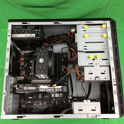 【川崎店】中古  FRONTIERデスクトップ(i7 10700F/32GB/RTX3060Tiストレージ無し/OS無し) 3170007313 