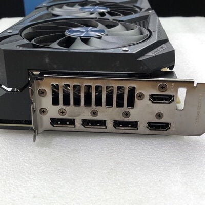 【甲府飯田店】中古  ASUS ROG-STRIX-RTX3080-O12G-V2-GAMING (RTX3080 12GB) 4720002340 