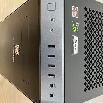 【熊本浜線店】中古  GALLERIA RM5R-G60S(Ryzen 5 3500/16GB/SSD500GB/HDD1TB/GTX1660 SUPER/W11H) 5370000471 