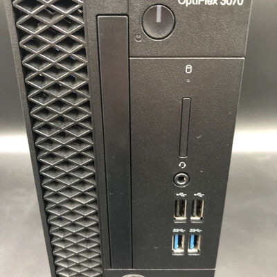 【徳島住吉店】中古  DELL Optiplex 3070(Intel Core i5 9500/16GB/SSD512GB/なし/オンボード/W11H64 MAR) 180506 