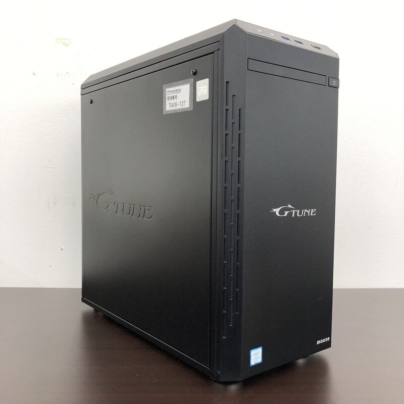 中古 mouse G-Tune(Intel Core i5 9400F/32GB/SSD1TB/なし 中古 mouse G-Tune(Intel Core i5 9400F/32GB/SSD1TB/なし