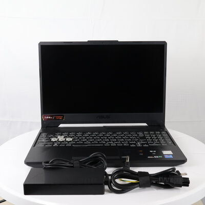 【通販センター】中古  ASUS TUF Gaming F15 FX506HM FX506HM-I7R3060W11(Intel Core i7 11800H/16GB DDR4 (PC4)/SSD512GB/なし/NVIDIA GeForce RTX 3060 6GB Laptop GPU/15.6/1920x1080/Wi-Fi/W11H64 MAR) 200686 