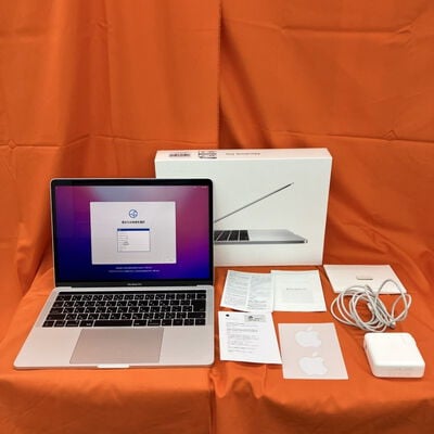 【なんば店】中古  Apple MacBook Pro 13インチ Late 2016 Core i5 2.0GHz/8GB/256GB SSD シルバー MLUQ2J/A 135890 