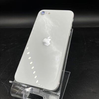 【大須店】中古  【docomo】Apple iPhoneSE 4.7インチ (第2世代/2020) 64GB (ホワイト) MX9T2J/A 142464 