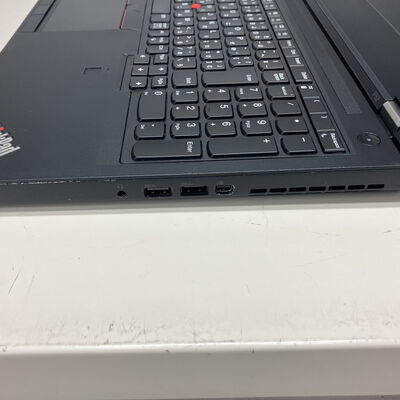 【町田店】中古  Lenovo ThinkPad P52　20MAS12700 (Core i7 8750H/16GB/SSD512GB/-/NVIDIA Quadro P1000 4GB/15.6ｲﾝﾁ/1920x1080/Wi-Fi/WEBCAM/W11H64) 176658 