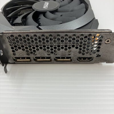 【秋葉原本店】中古  MSI GeForce RTX 3060 VENTUS 2X 12G OC (RTX3060 12GB) 144777 