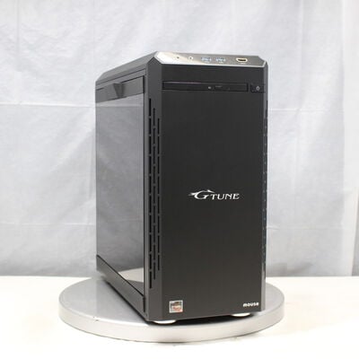 【通販センター】中古  mouse G-Tune NEXTGEAR-MICRO(AMD Ryzen 5 3600XT/16GB/SSD256GB/DVDマルチ/NVIDIA GeForce GTX 1660 SUPER 6GB/W11H64 MAR) 180475 