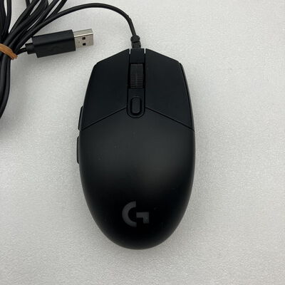 【新潟店】中古  Logicool G203 LIGHTSYNC Gaming Mouse G203-BK 146968 