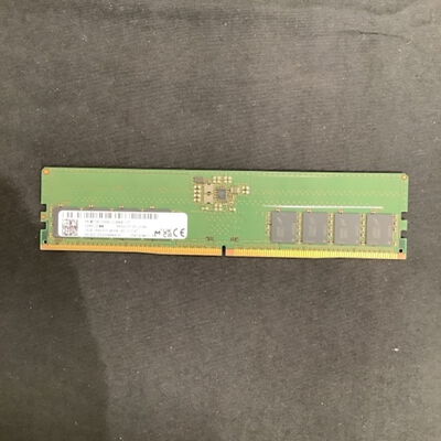 【静岡東瀬名店】中古  Micron MTC8C1084S1UC48BA1 (DDR5 PC5-38400 16GB) 198896 