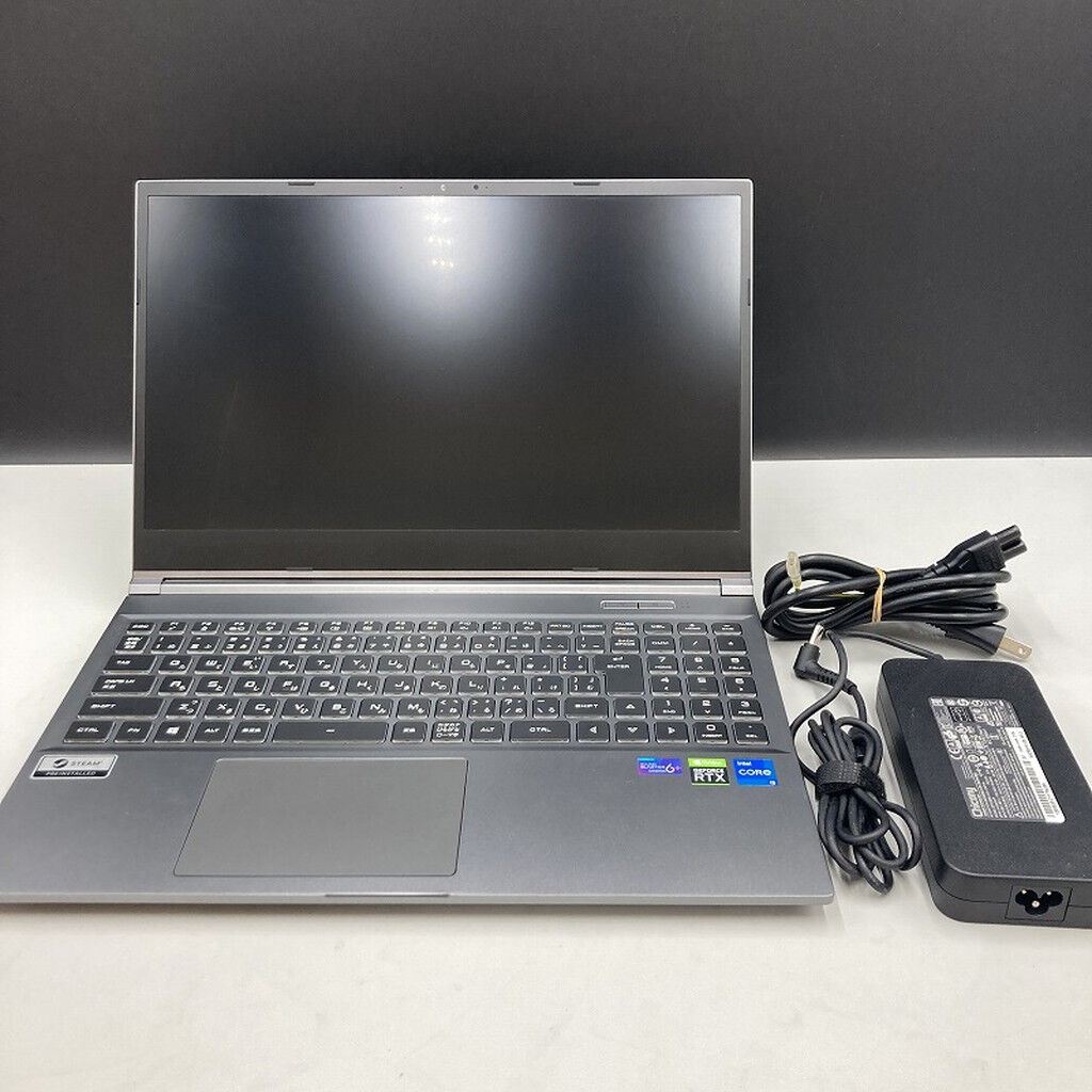 中古 GALLERIA RL5C-R35(i5-11400H/16GB/SSD512GB/RTX3050/WLAN/W11H