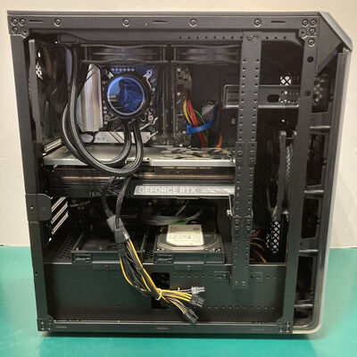 【富山本郷店】中古  GALLERIA ZA7C-R47T(Intel corei7 13700KF/DDR5 32GB/SSD1TB/HDD2TB/RTX4070Ti/Win11HOME) 4760001314 