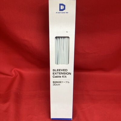 【千葉店】中古  ﾄﾞｽﾊﾟﾗｾﾚｸﾄ PSUEX2-WHITE(電源延長ｹｰﾌﾞﾙｾｯﾄ) 3250006664 