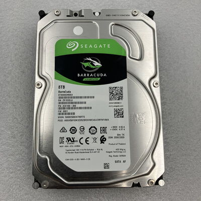 【新潟店】中古  各社 3.5インチ HDD 8TB SATA （デスクトップ用） 132804 