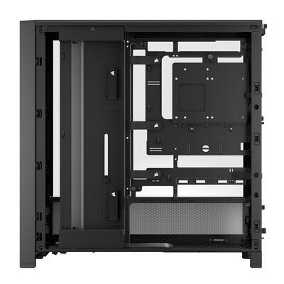 Corsair  FRAME 4000D Black CC-9011290-WW (E-ATX ガラス ブラック) 