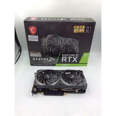 【座間相武台】中古  MSI GeForce RTX 3060 Ti VENTUS 2X OC (RTX3060Ti 8GB) 144193 