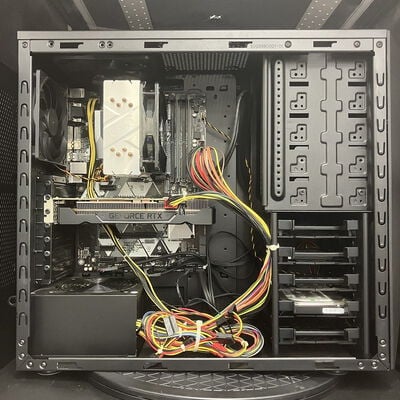 【新潟店】中古  TIRDWAVE GALLERIA XF (i7 9700K/16GB/SSD500GB/HDD2TB/RTX2070) 3290006496 