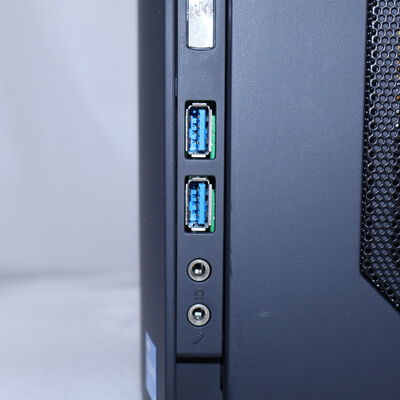 【通販センター】中古  mouse G-Tune B660M-ITX(Intel Core i5 12400F/16GB DDR4 (PC4)/SSD500GB/なし/NVIDIA GeForce RTX 3060 Ti 8GB/W11H64 MAR) 202693 