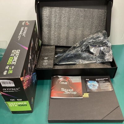 【富山本郷店】中古  ASUS ROG STRIX-GTX1060-O6G-GAMING（GTX1060 6GB） 3480039412 