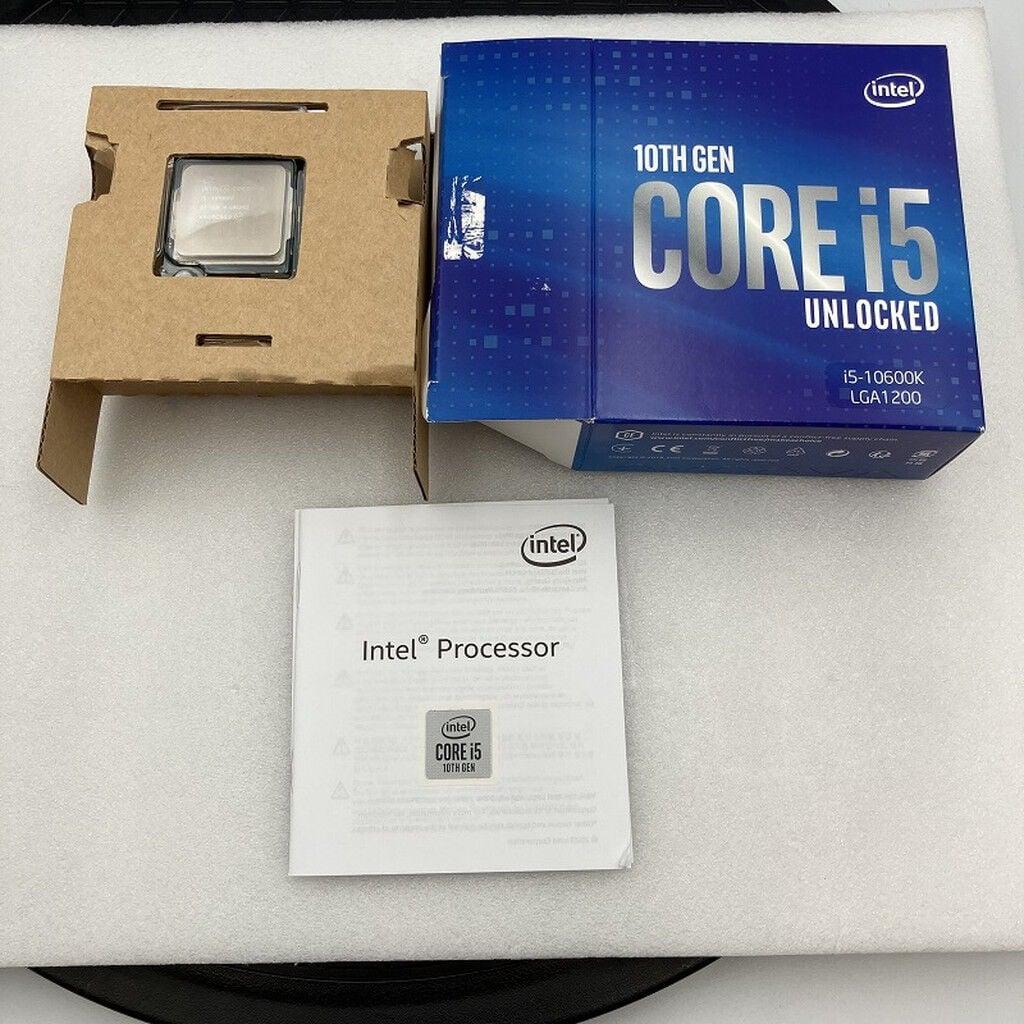 中古 INTEL Core i5 10600K (1200/4.1G/12M/C6/12) 142720 （383705
