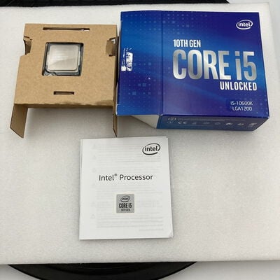 【新潟店】中古  INTEL Core i5 10600K (1200/4.1G/12M/C6/12) 142720 